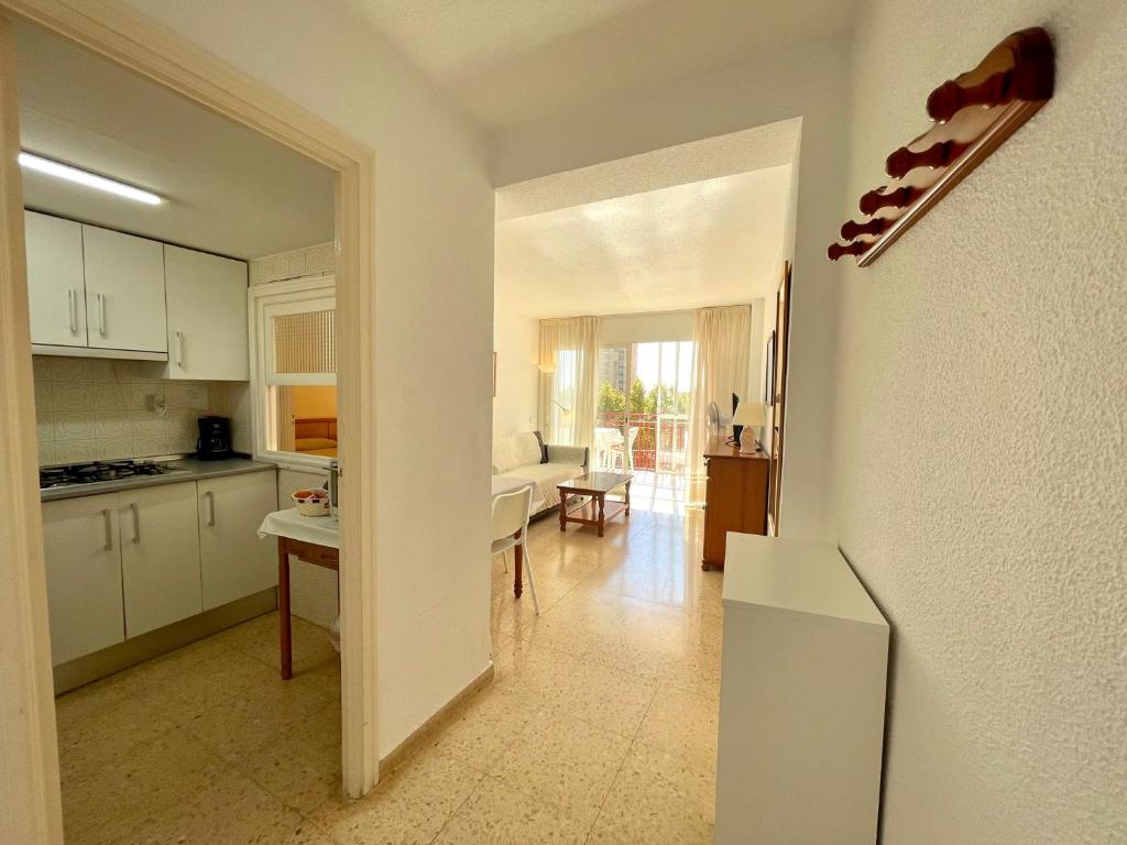 Kuchyň nebo kuchyňský kout v ubytování La Oca - Aloturin Benidorm
