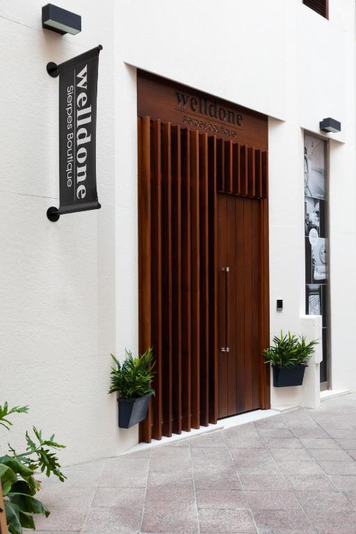 Exteriér nebo vchod ubytování Welldone Sierpes Boutique
