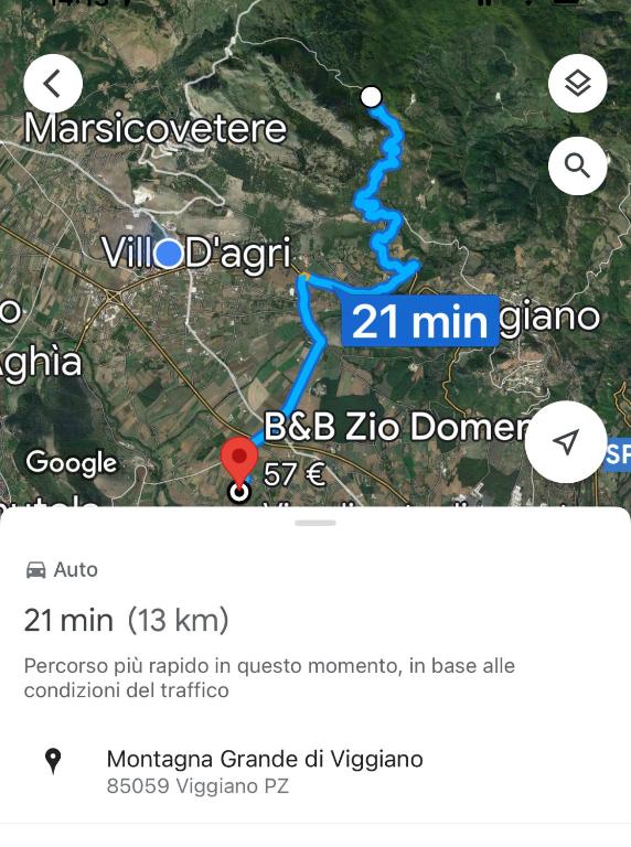 Foto dalla galleria di B&B zio Domenico a Grumento Nova
