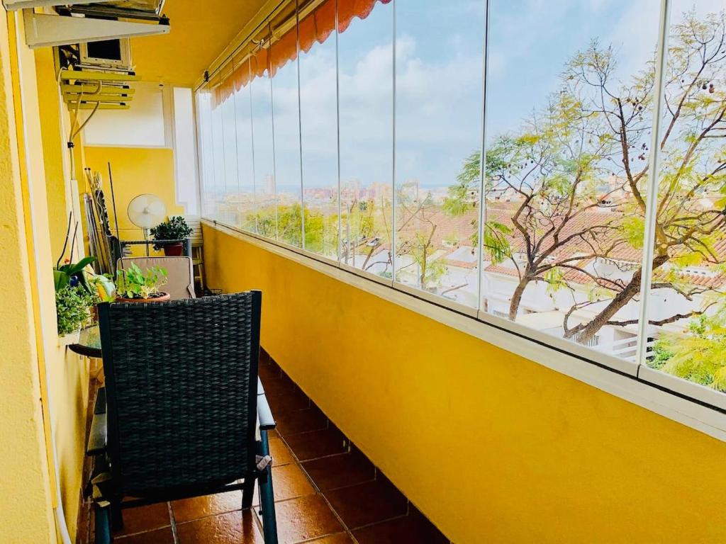 Balkón alebo terasa v ubytovaní Maravilloso apartamento confortable en zona residencial