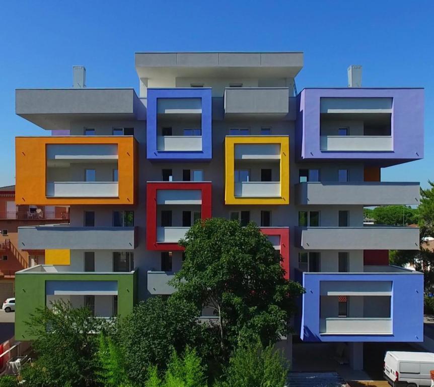 The building in which Az apartmant is located