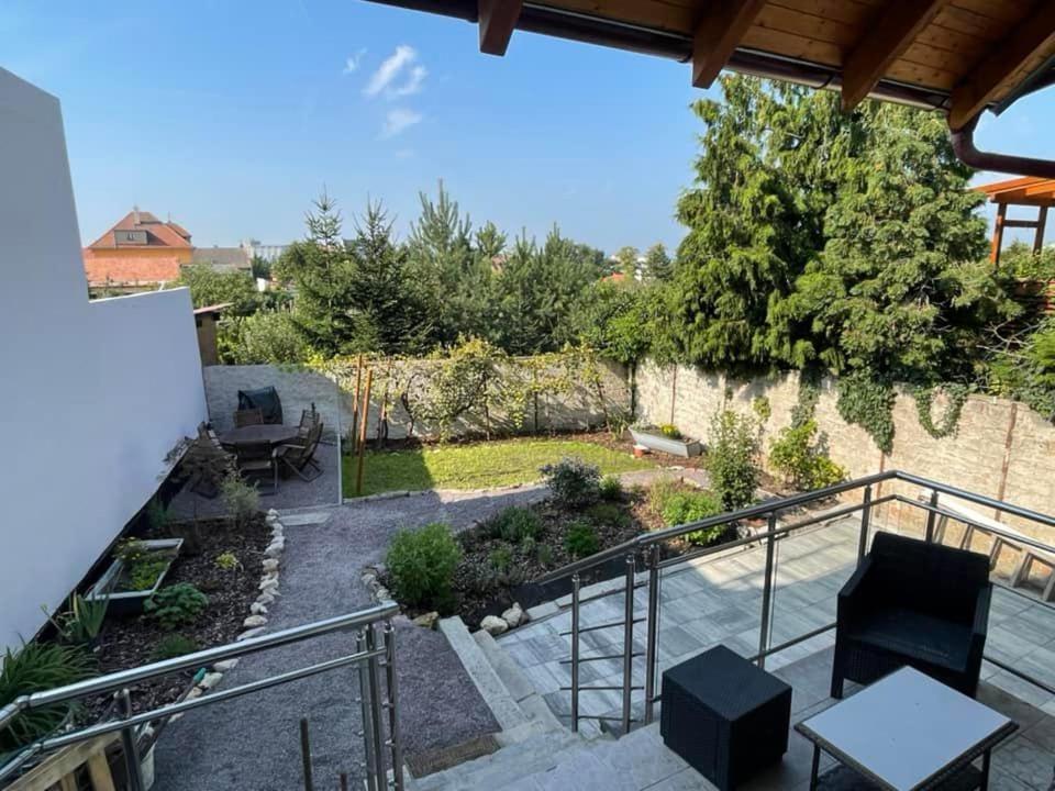 Zahrada ubytování Apartmán Sadová