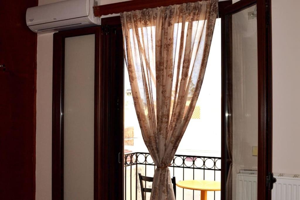 Balkon lub taras w obiekcie Carte-Postale