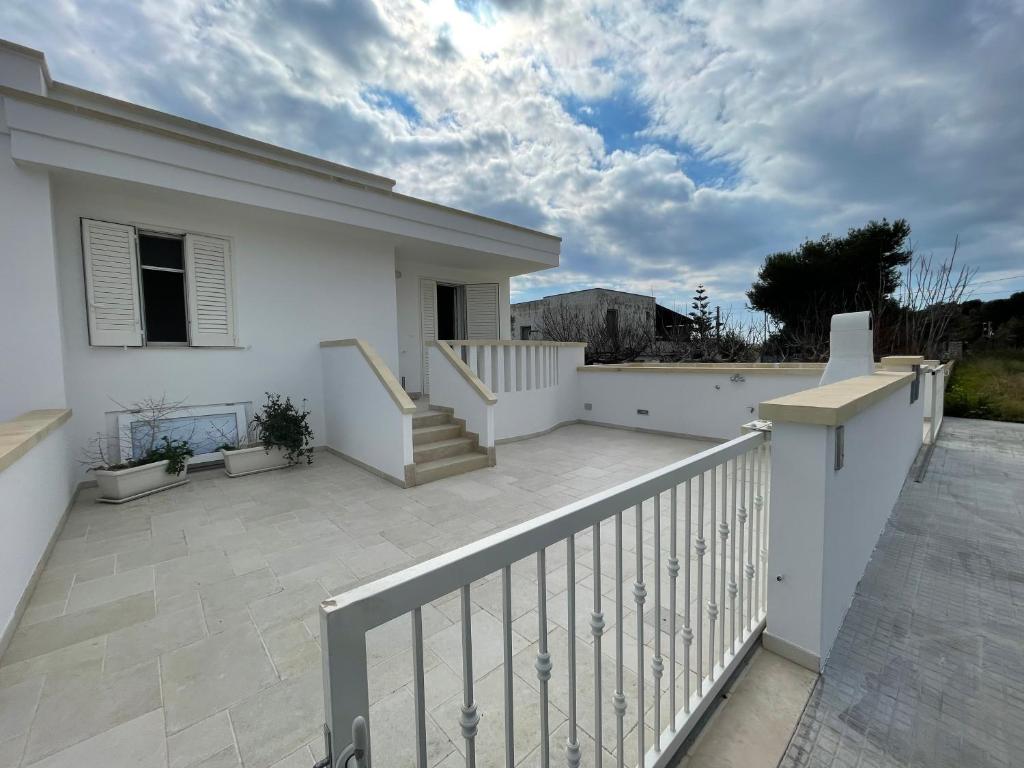 A balcony or terrace at Casa Sole