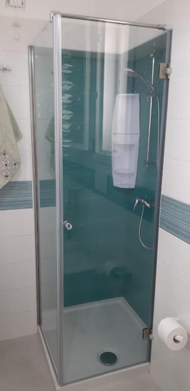 A bathroom at Casa Sole