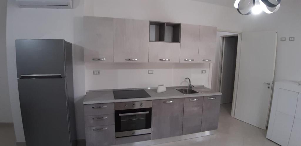 A kitchen or kitchenette at Casa Sole