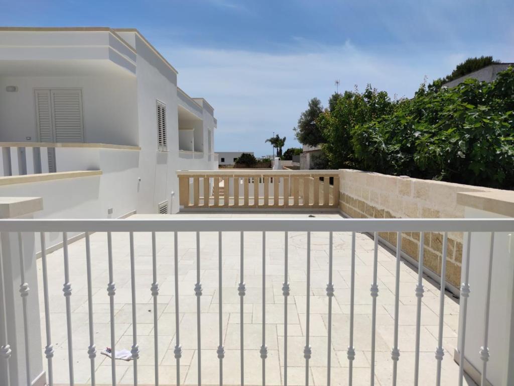 A balcony or terrace at Casa Sole