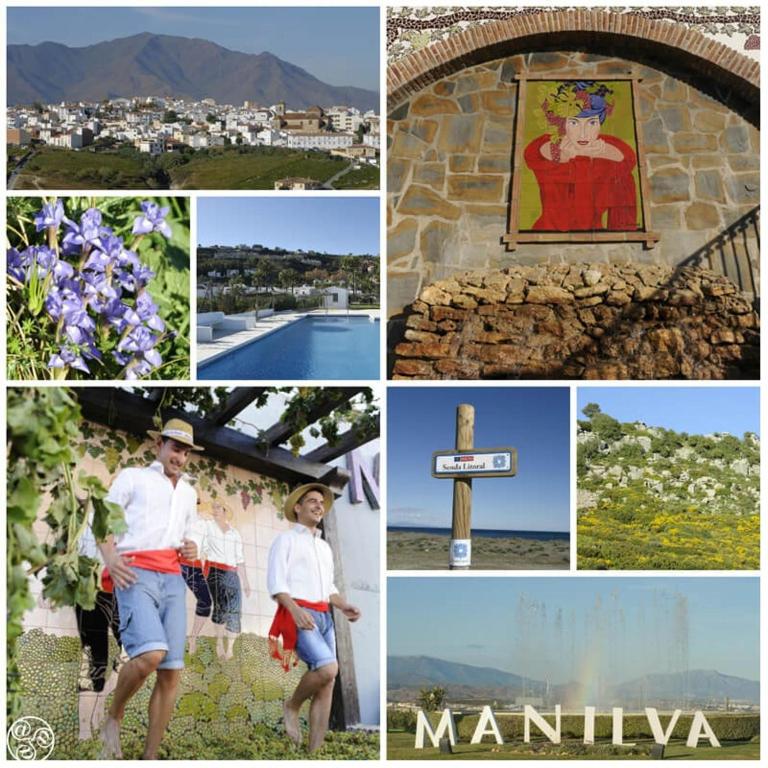 Fotografie z fotogalerie ubytování Nilva Mountain - Manilva Villa v destinaci Manilva