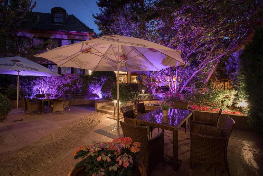 Zahrada ubytování Hotel Engel