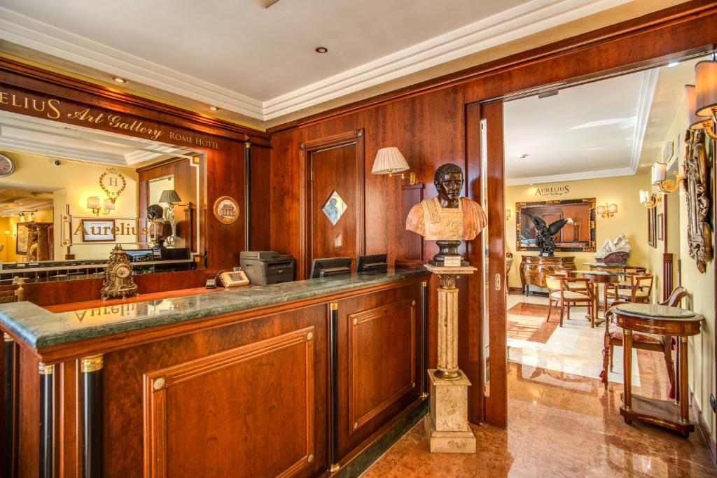 Hotel Aurelius - Resim 15