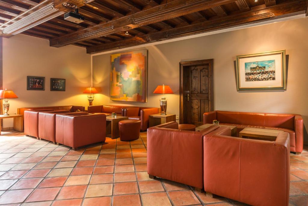 Posezení v ubytování Hotel Engel