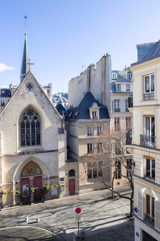 Hôtel Jardin de Cluny - Resim 36