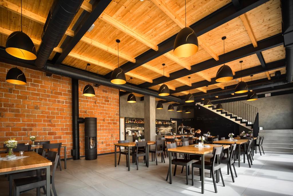 Restaurace v ubytování Penzion Panský dvůr Telč