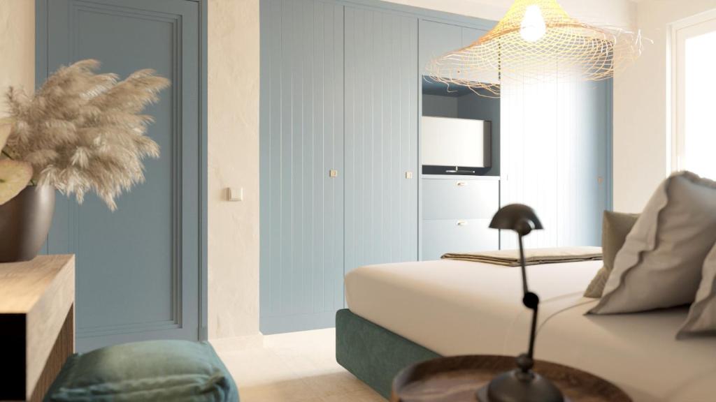 Posezení v ubytování Resort Capo Bianco