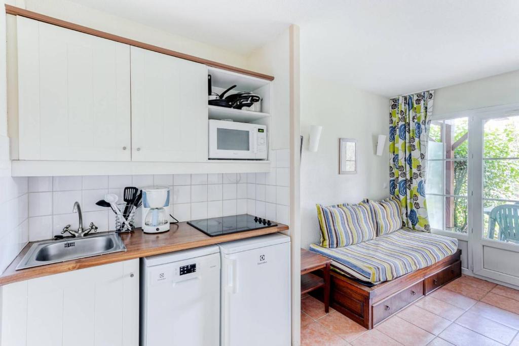 Résidence Les Belles Rives - maeva Home - Apartamento De Um Quarto De Conforto (5 Pessoas)