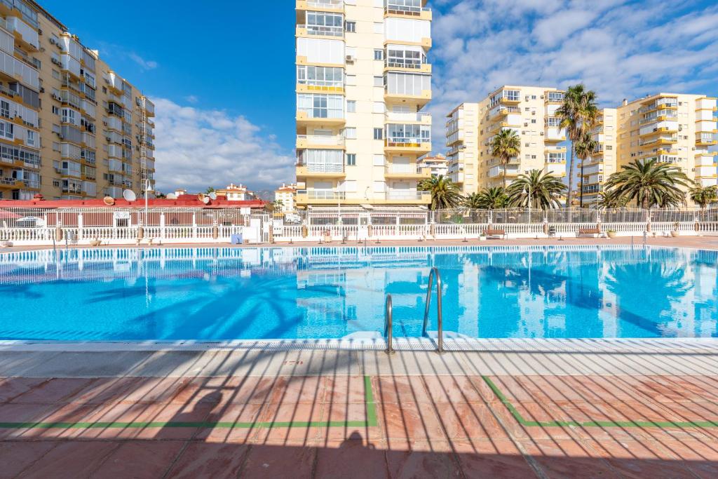 50 mts beach with sea views pool, Algarrobo-Costa – Updated ...
