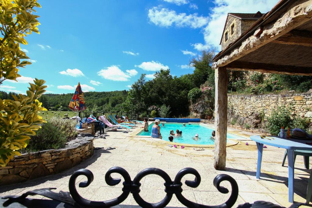 Gîte et Chambres d'hôtes Les Terrasses de Gaumier - Triple Chambre Avec Douche