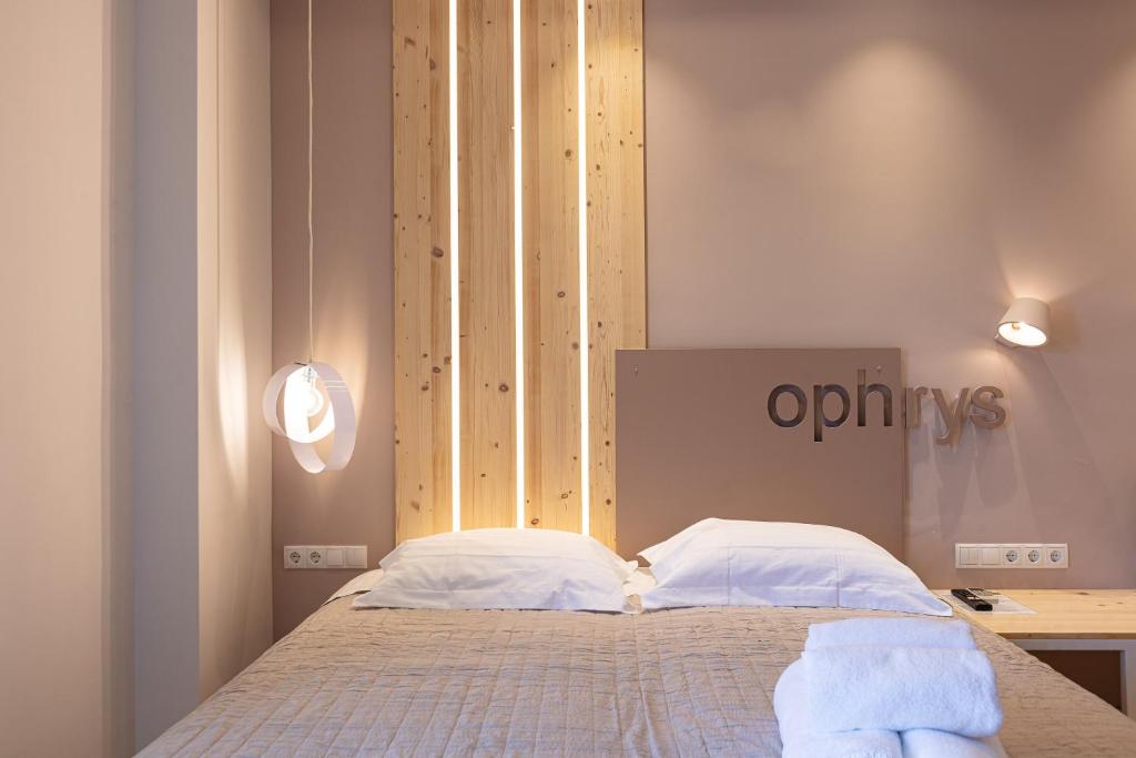Postel nebo postele na pokoji v ubytování SpilGaia