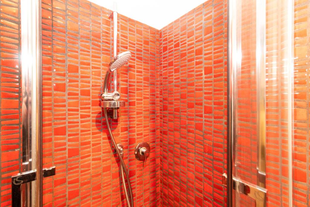 Kúpeľňa v ubytovaní Piazza Vittorio Veneto Central Apartment