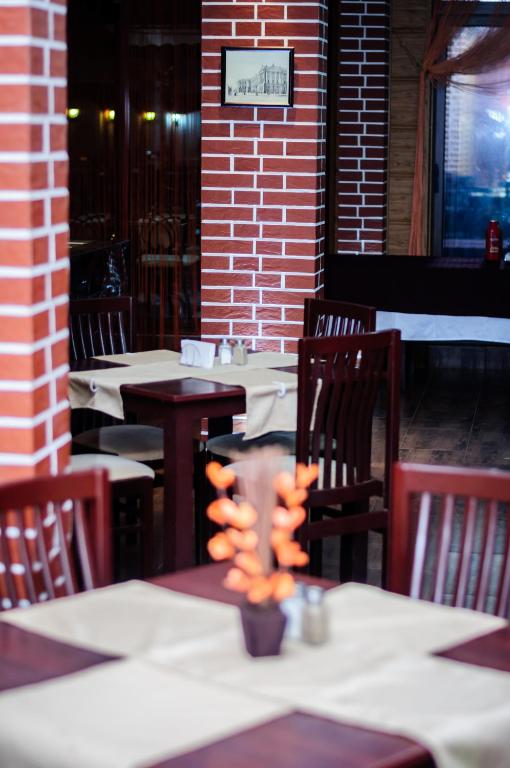 Restaurace v ubytování Cantilena Complex