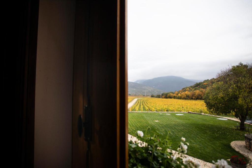 Nespecifikovaný výhled na hory nebo výhled na hory při pohledu z bed and breakfast