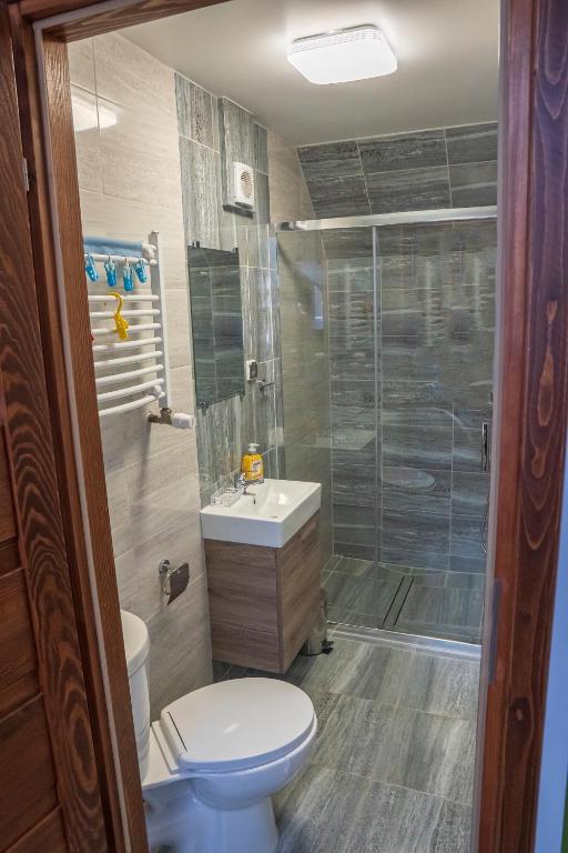 Noclegi Olszówka - Habitación Doble Con Baño Privado