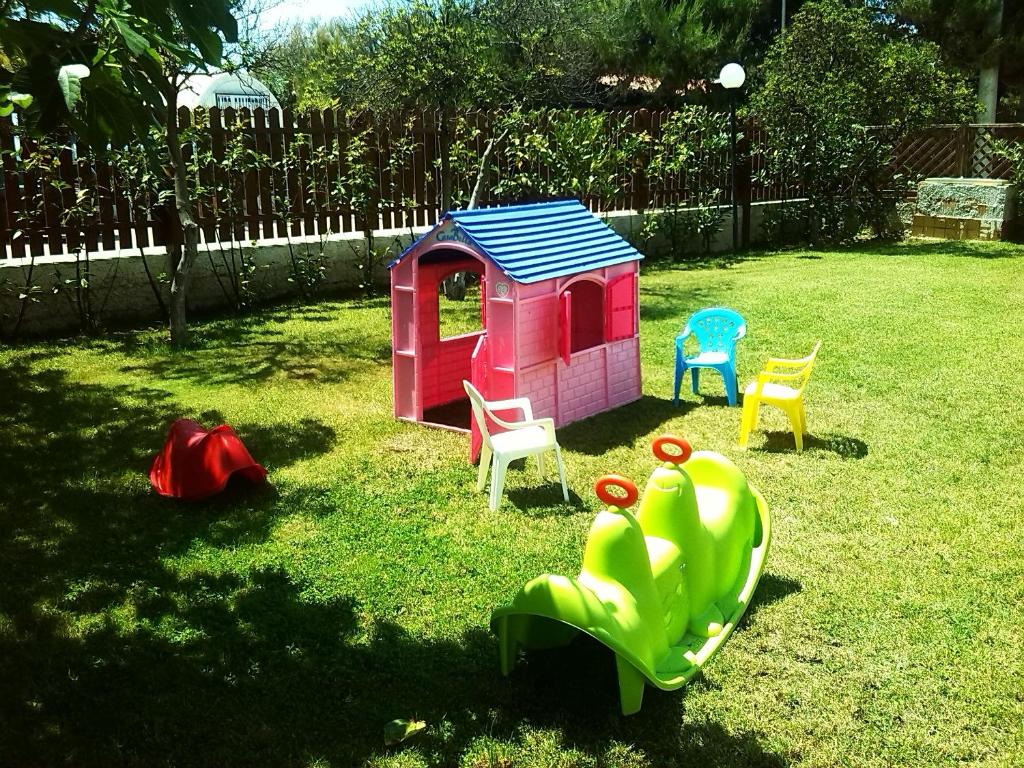 Zahrada ubytování Baia del Sole