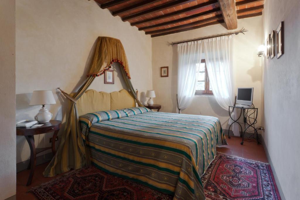 Castello di Spaltenna Exclusive Resort & Spa - Klasik Çift Kişilik Oda