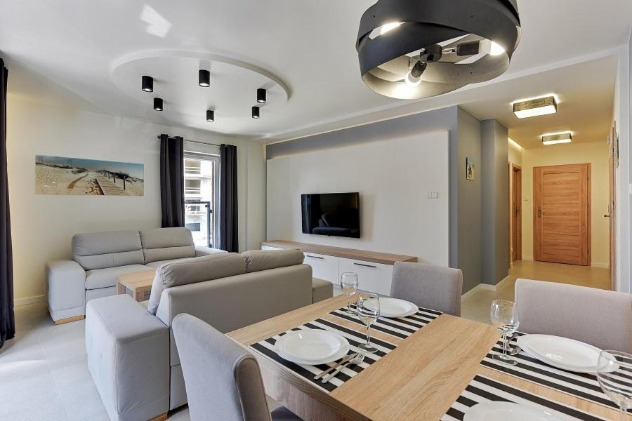 Apartamenty Apartinfo Chmielna Park - Квартира с двумя спальнями с балконом и парковкой - 13G