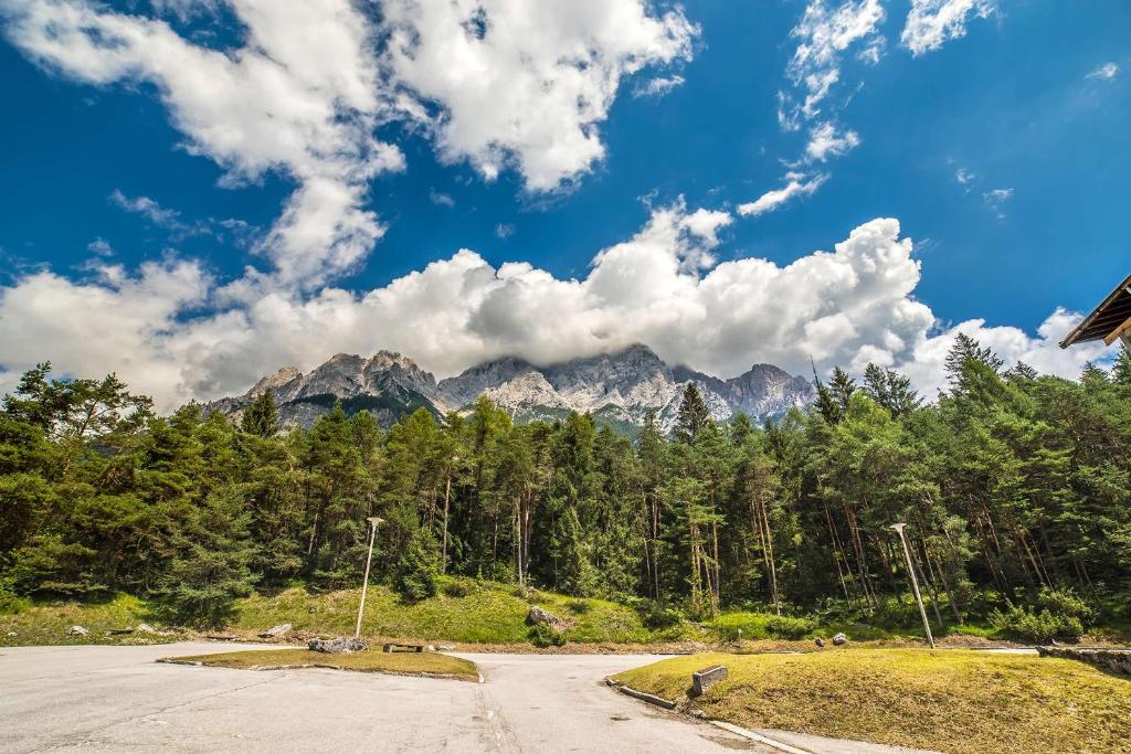Paesaggio naturale nelle vicinanze dell'aparthotel