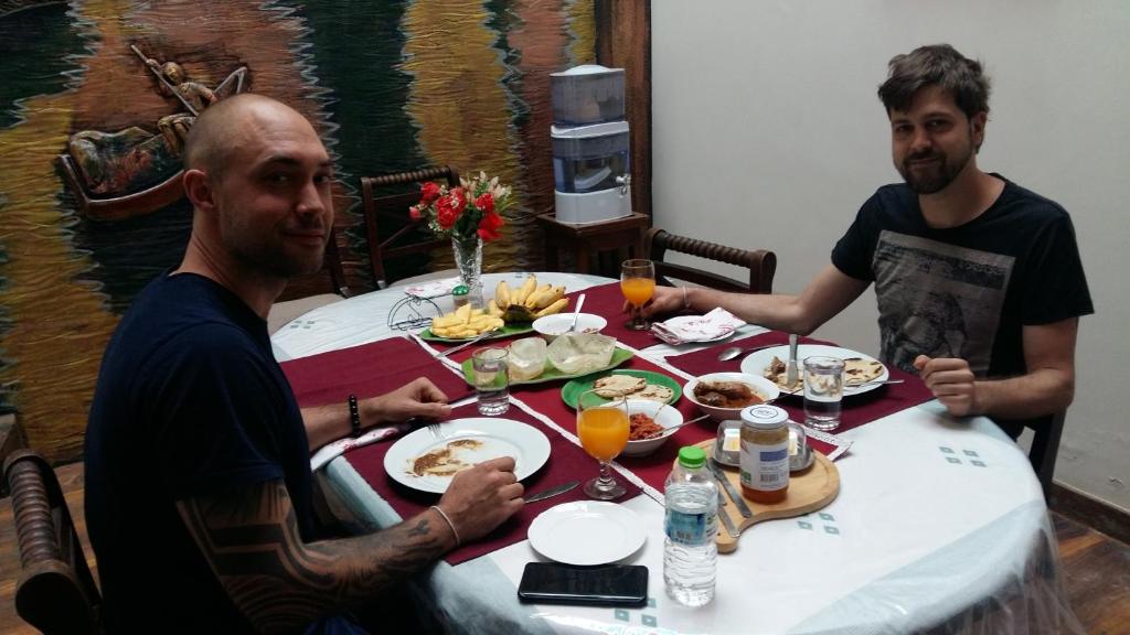 Jídlo v ubytování v soukromí nebo okolí