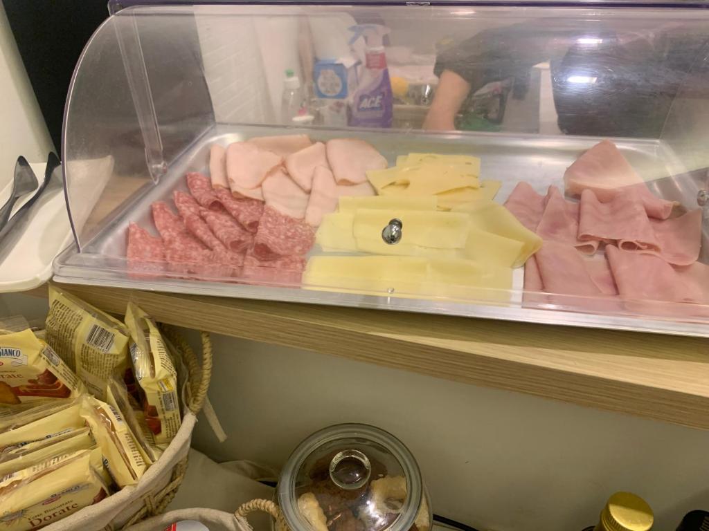 Jídlo v hotelu nebo okolí