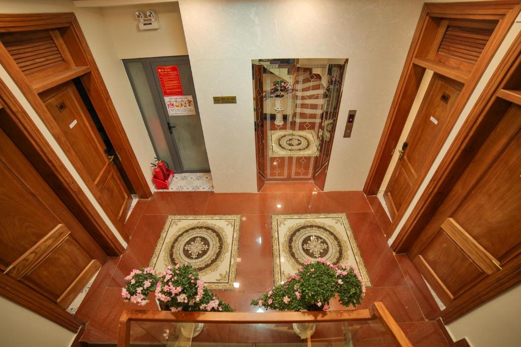 Bố cục Hạ Na Hotel Đà Lạt