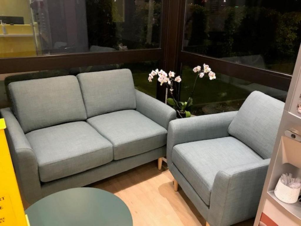 Posezení v ubytování Vini Hotel