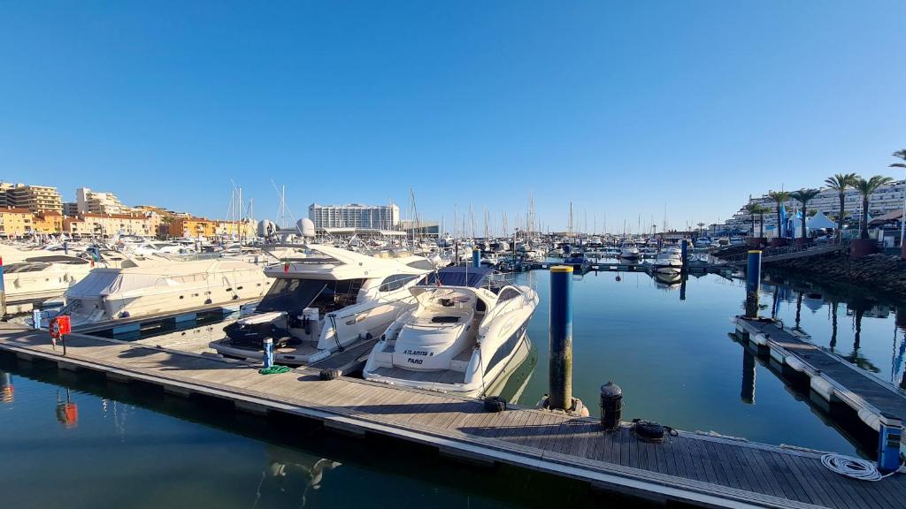 T2 Premium na 1ª Linha da Marina Vilamoura