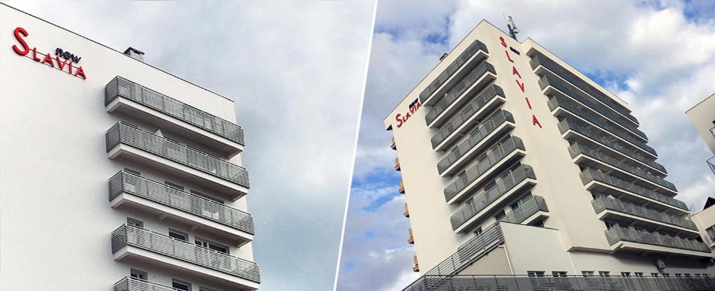 Budova, v ktorej sa apartmán nachádza