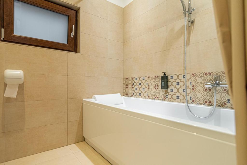 Koupelna v ubytování B&B ul calus