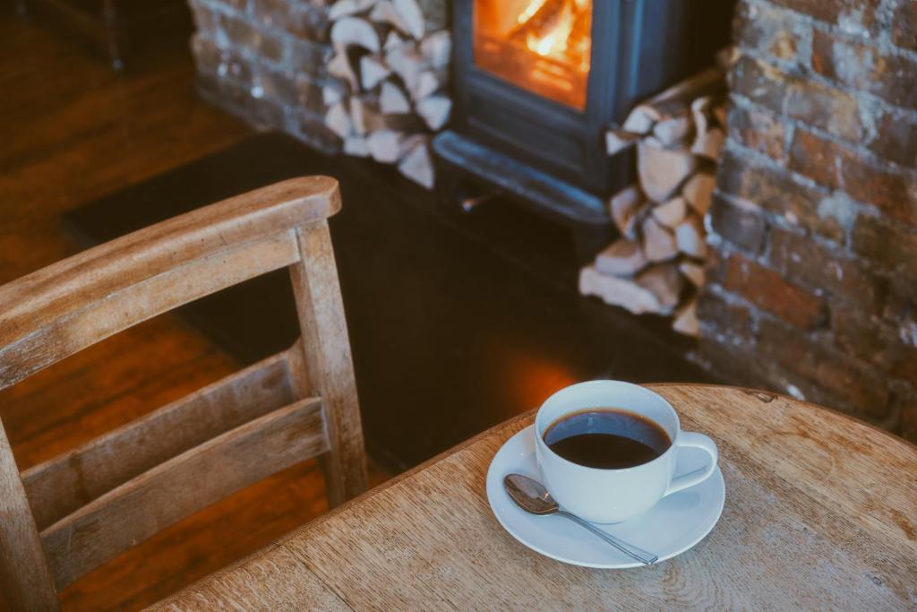 The Brownswoodにあるコーヒーまたはお茶