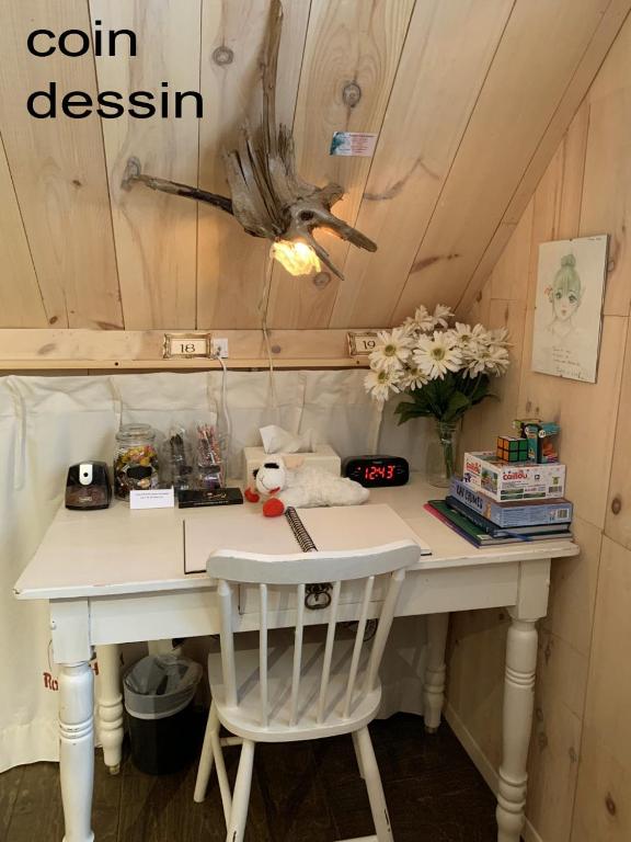 Fotografie z fotogalerie ubytování Appartement champêtre v destinaci Saguenay