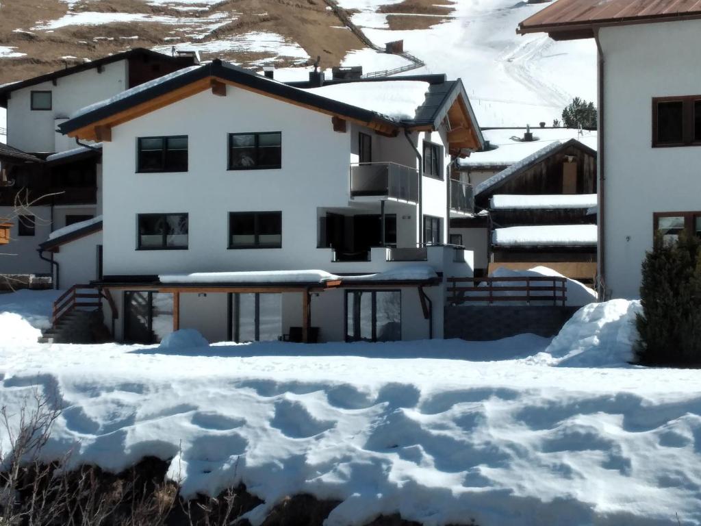 Apart Alpenjuwel during the winter