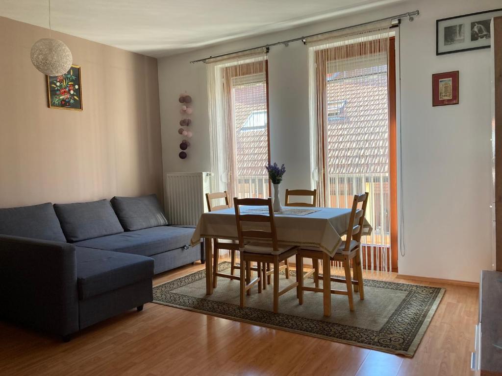 Część wypoczynkowa w obiekcie Germar Apartman