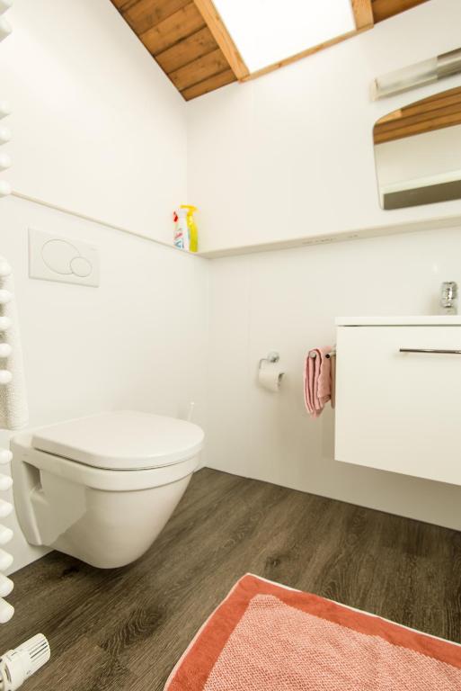 Kúpeľňa v ubytovaní Gästehaus Helga