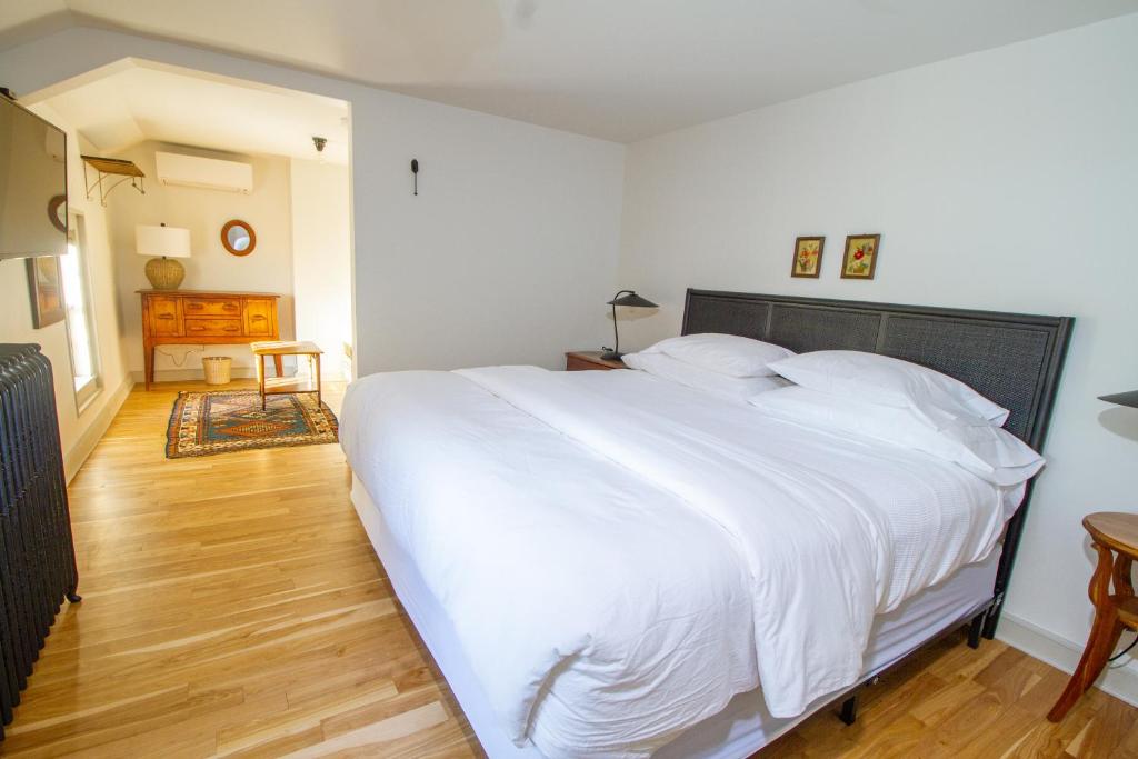 Postel nebo postele na pokoji v ubytování Pert House