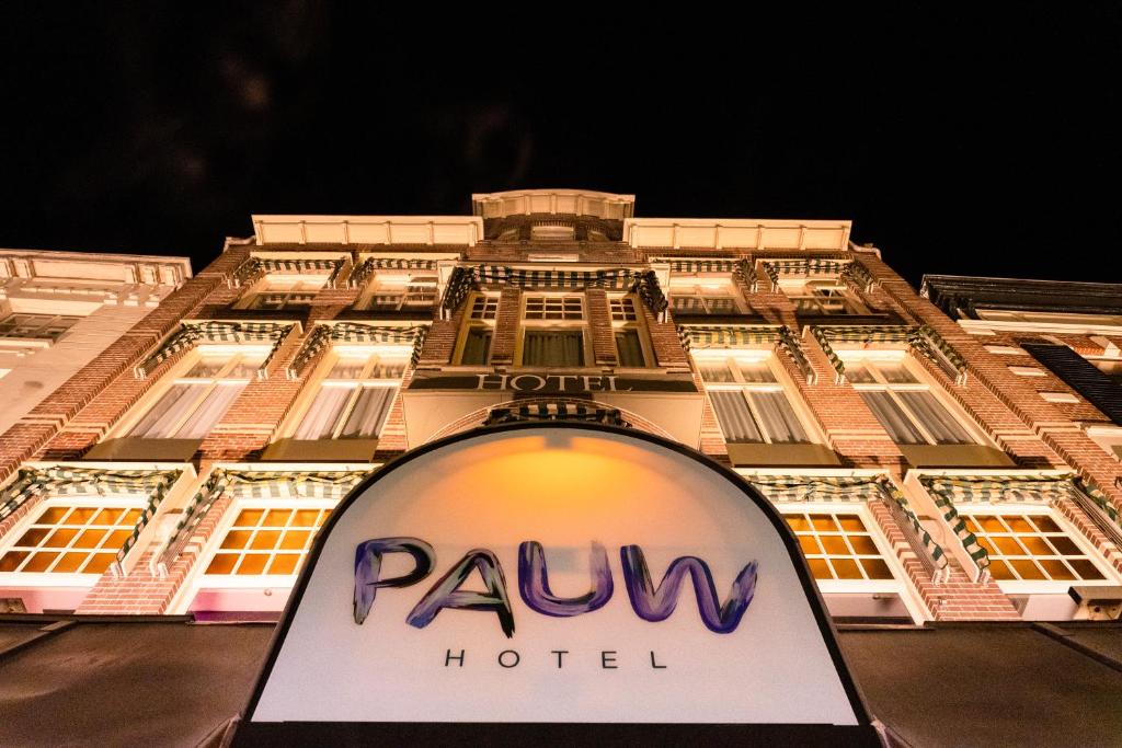 Certifikát, hodnocení, plakát nebo jiný dokument vystavený v ubytování Hotel Pauw