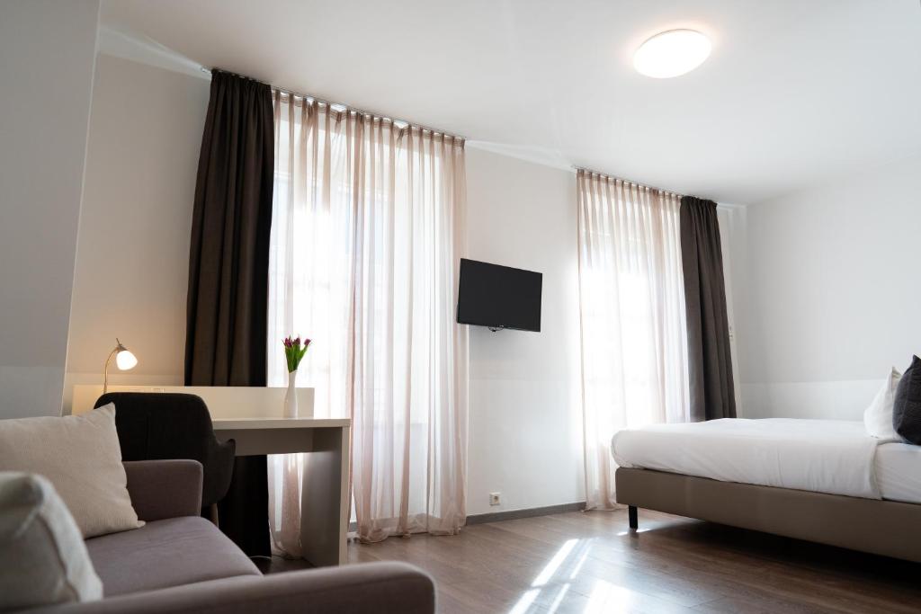Hotel La Fleur - Camera Quadrupla Con Bagno Privato