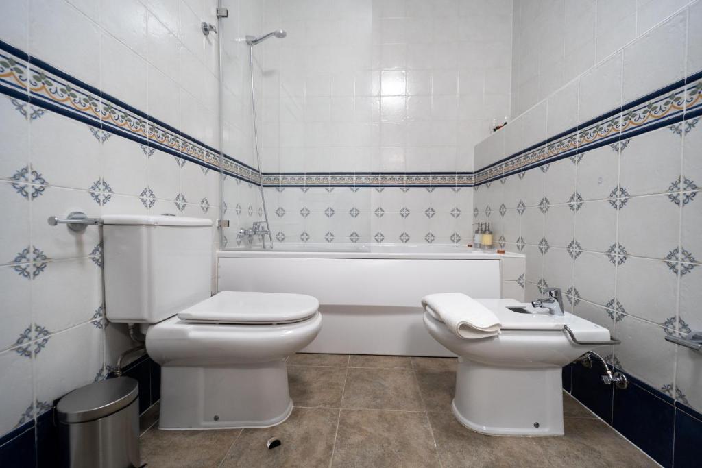 Łazienka w obiekcie Duplex 8 Caños
