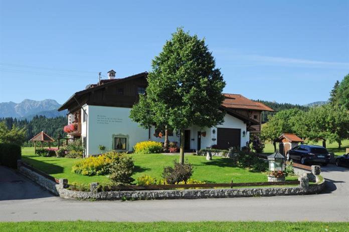 Zahrada ubytování Gästehaus Nigg