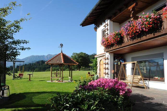 Zahrada ubytování Gästehaus Nigg