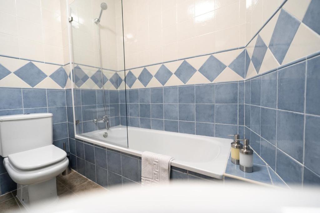 Łazienka w obiekcie Duplex 8 Caños
