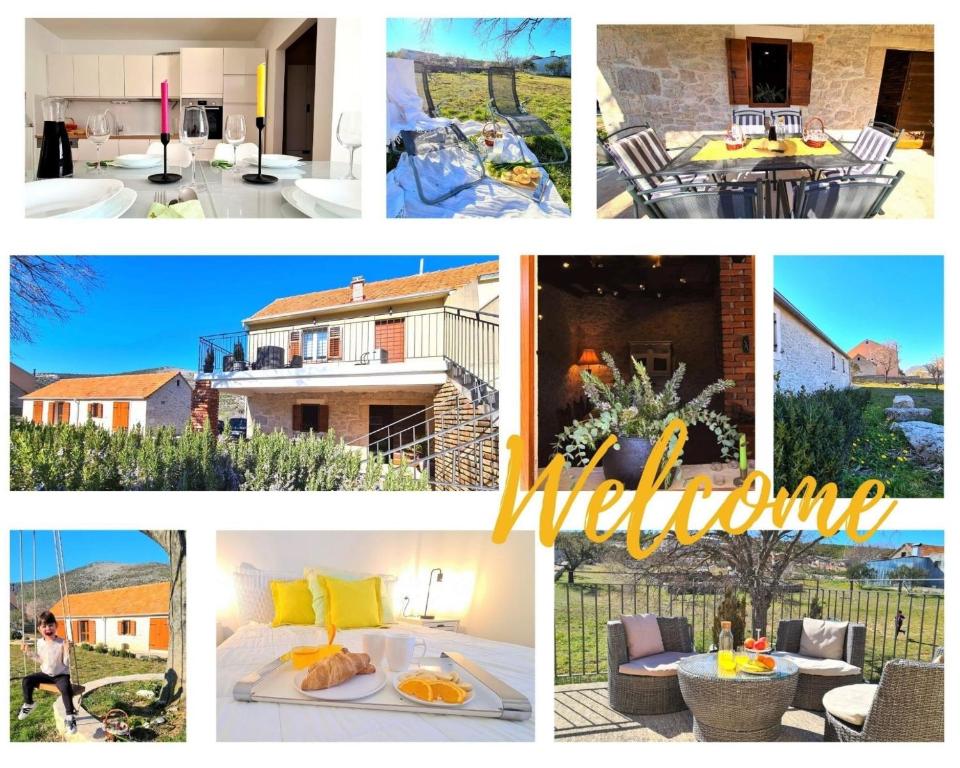 Fotografie z fotogalerie ubytování Holiday house Bleki v Šibeniku